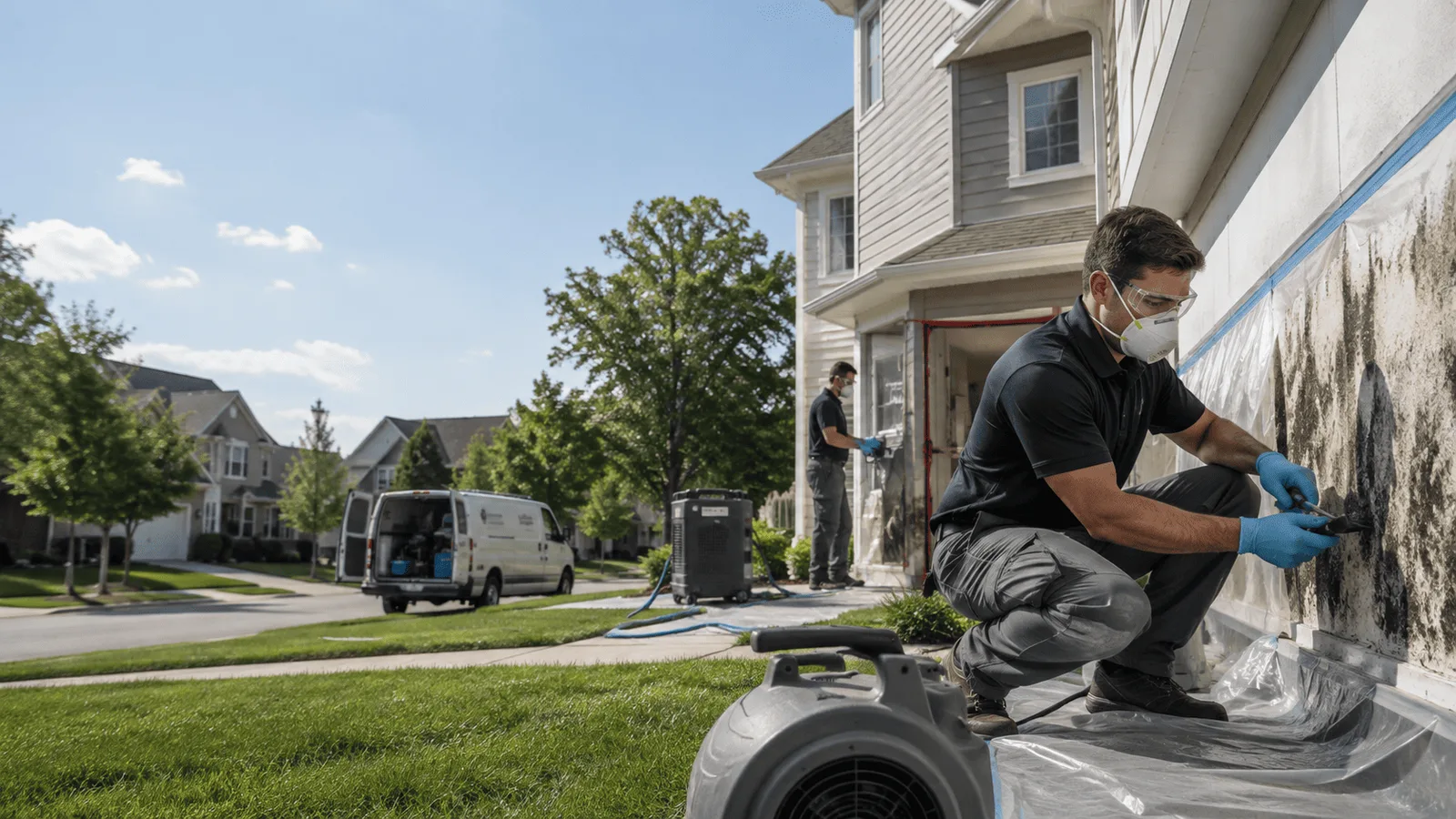 Mold Inspection company in Mellen, WI